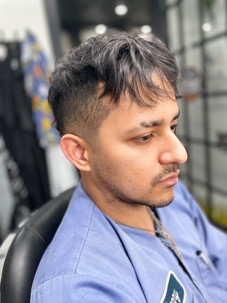 Traditional Barber Haircut