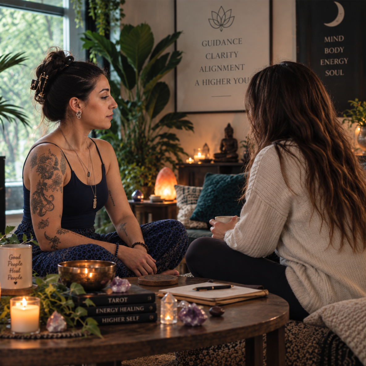 Spiritual Guidance & Mentorship at Steele Healing in Lombard, IL