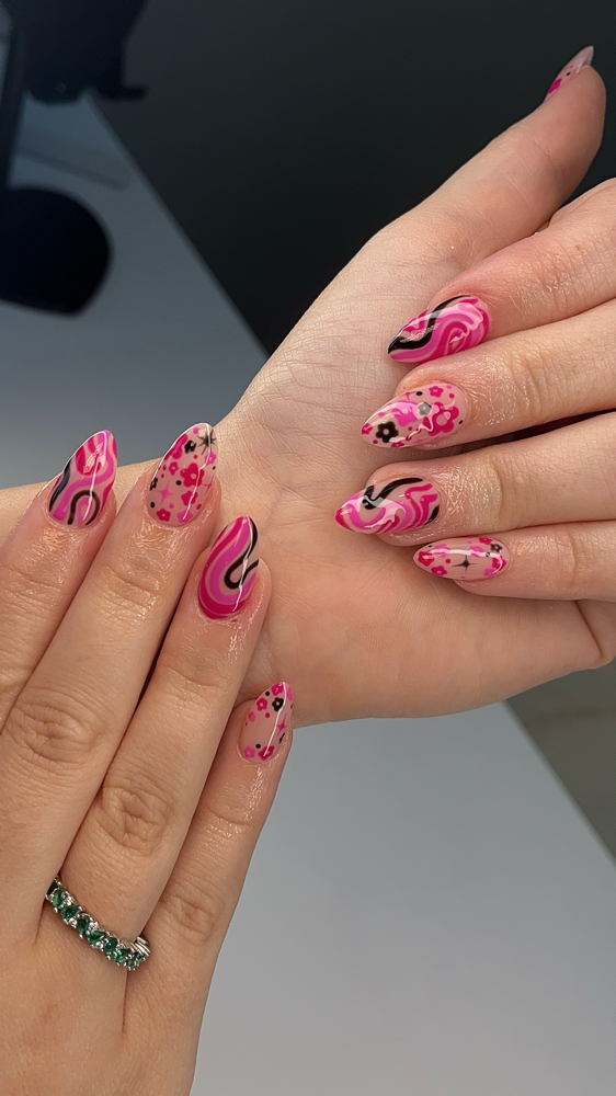 Level 3 Designs at Nayeli Nailed It LLC in Inman, SC