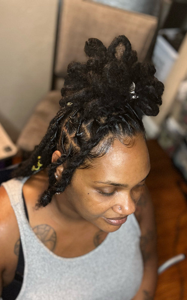 Loc Style ONLY