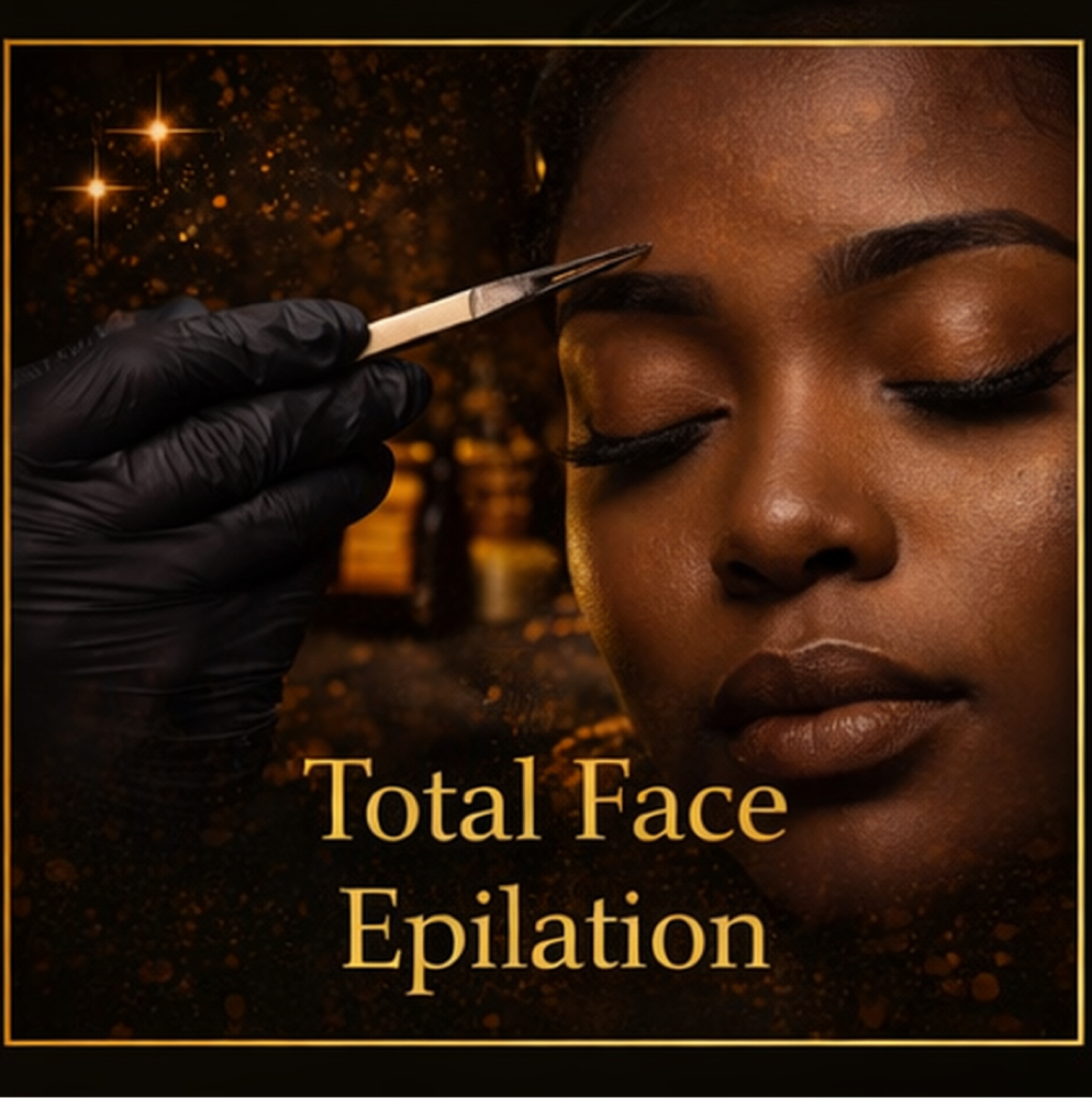 Total  Face Epilation at The Golden Aura Esthetics & Wellness LLC in Waldorf, MD