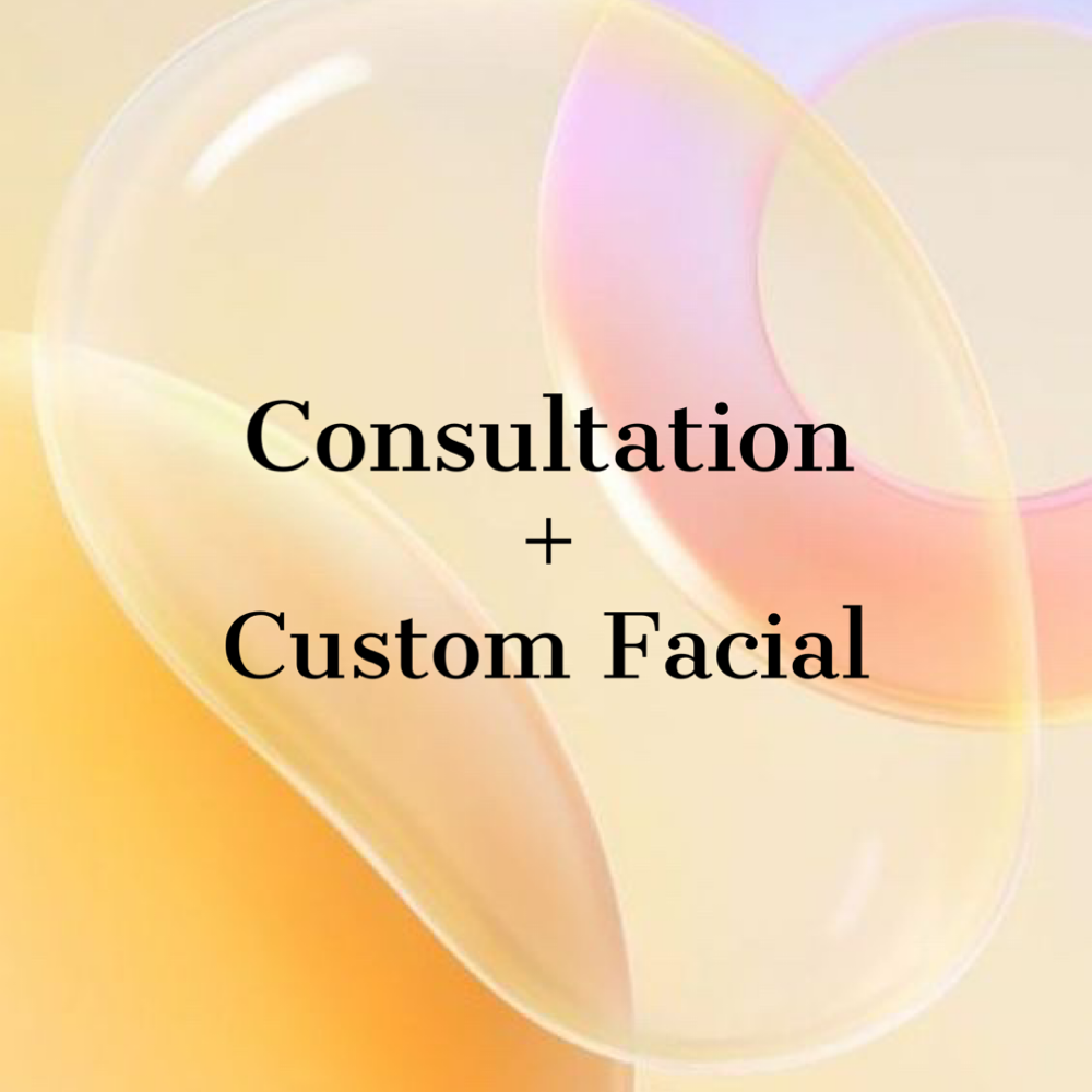 Consultation + Custom Facial