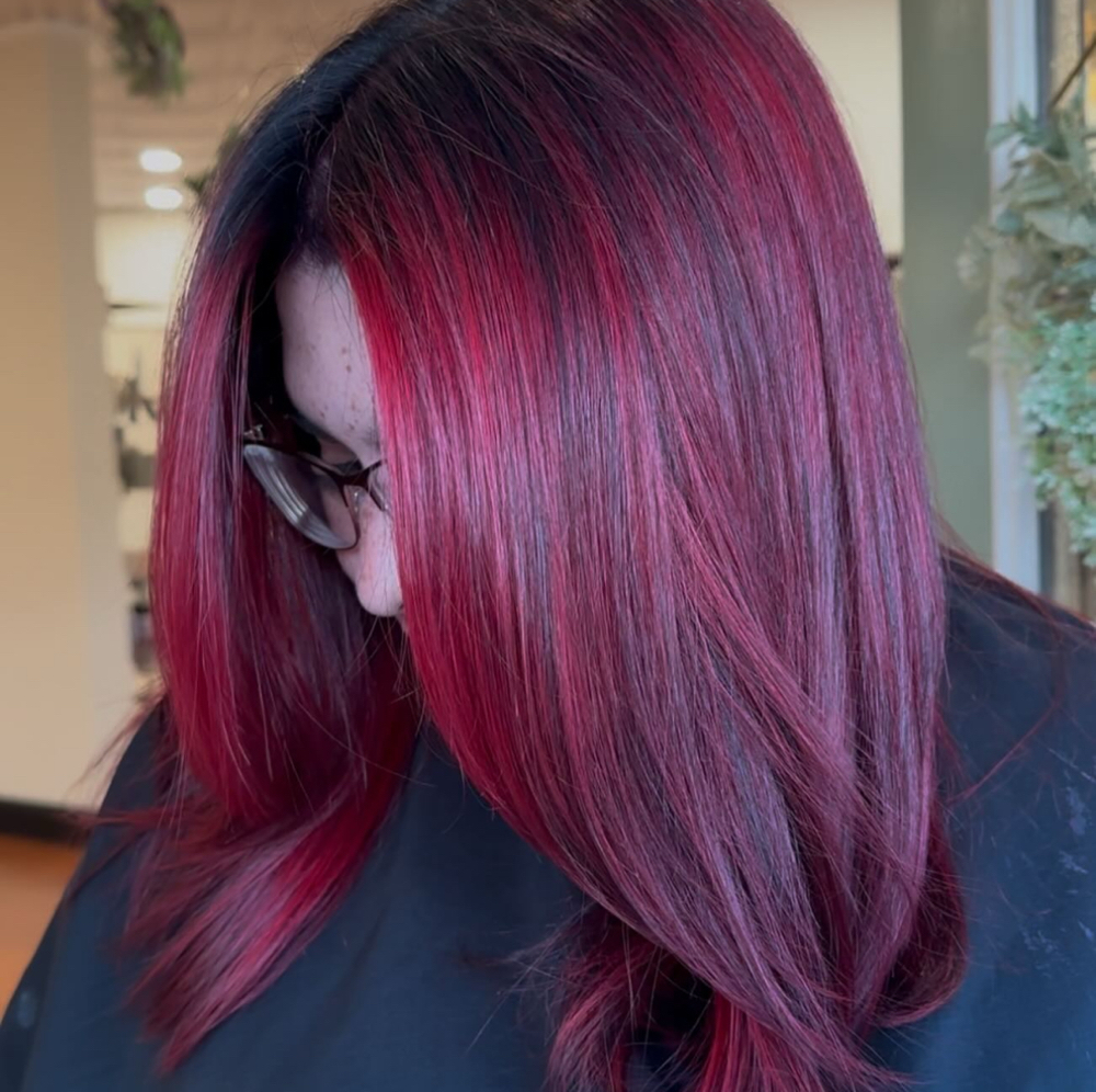 Vivid Overlay & Blowdry at Bliss By Meraki in Fallston, MD
