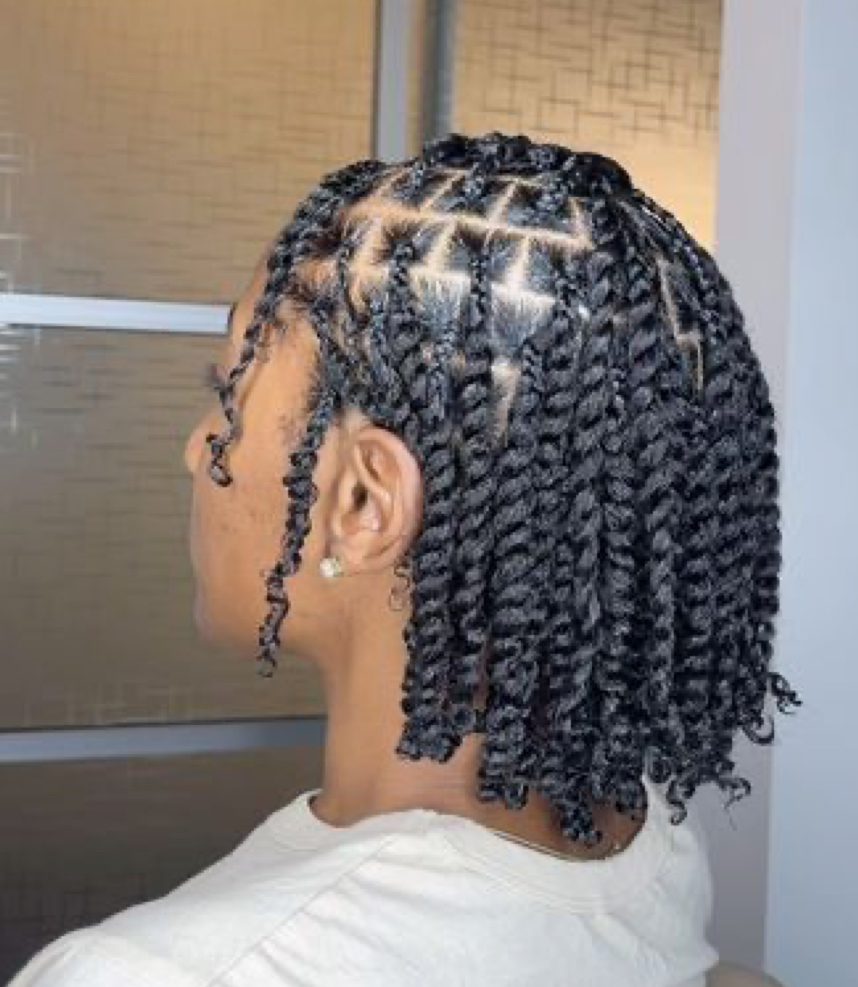 Natural Hair Styling