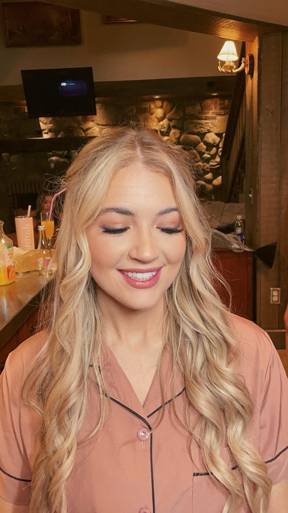 Special Occasion Makeup Application