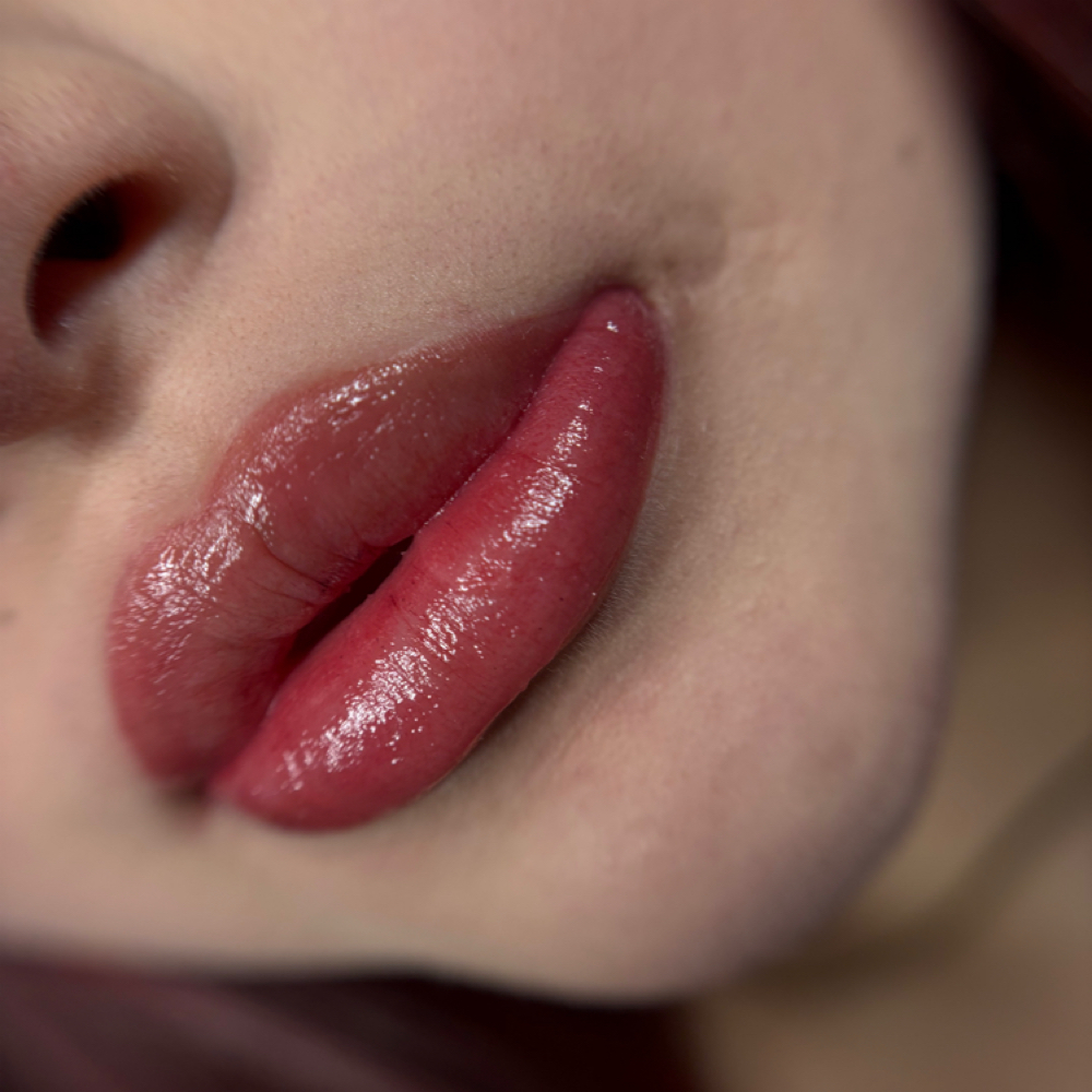 Lip blush at Sweet Aesthetics by Alondra in Edinburg, TX