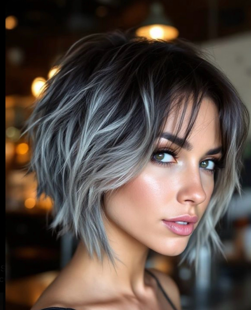 Ombre Hair Color