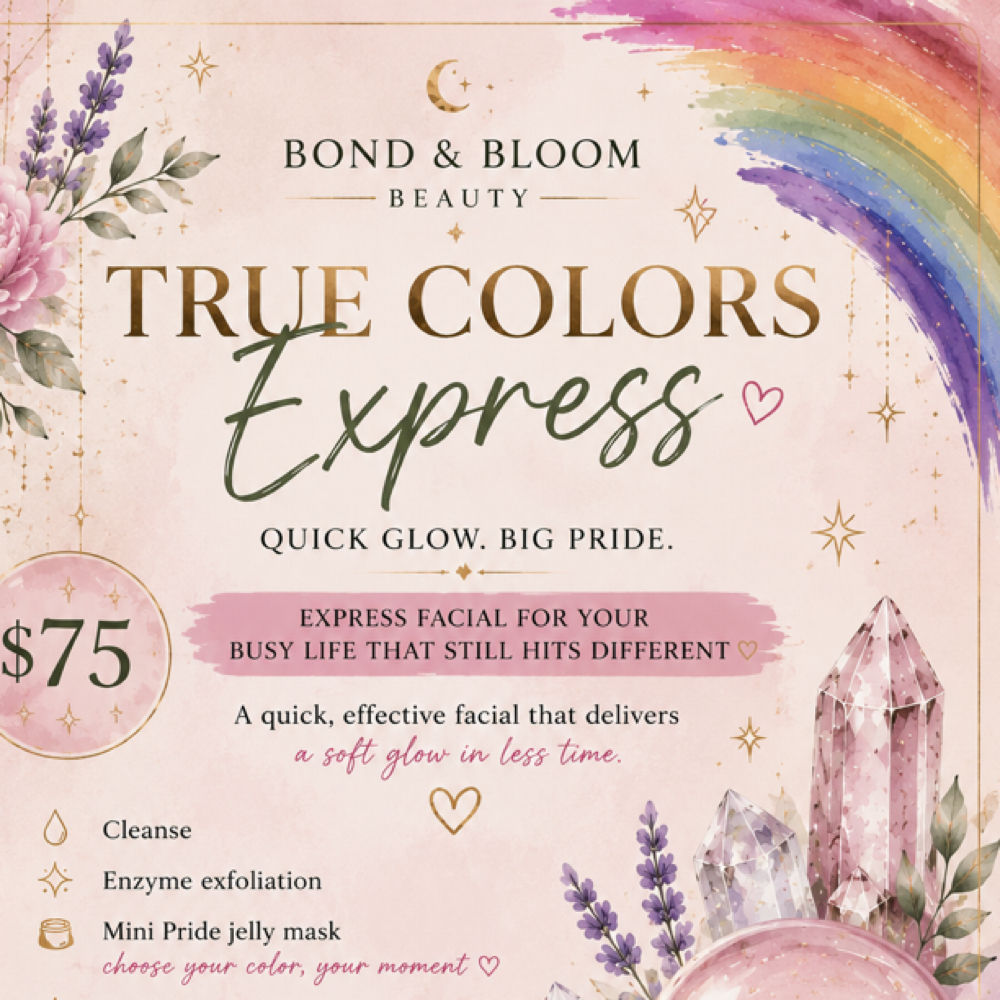 True Colors Express at Bond & Bloom Beauty in Killeen, TX