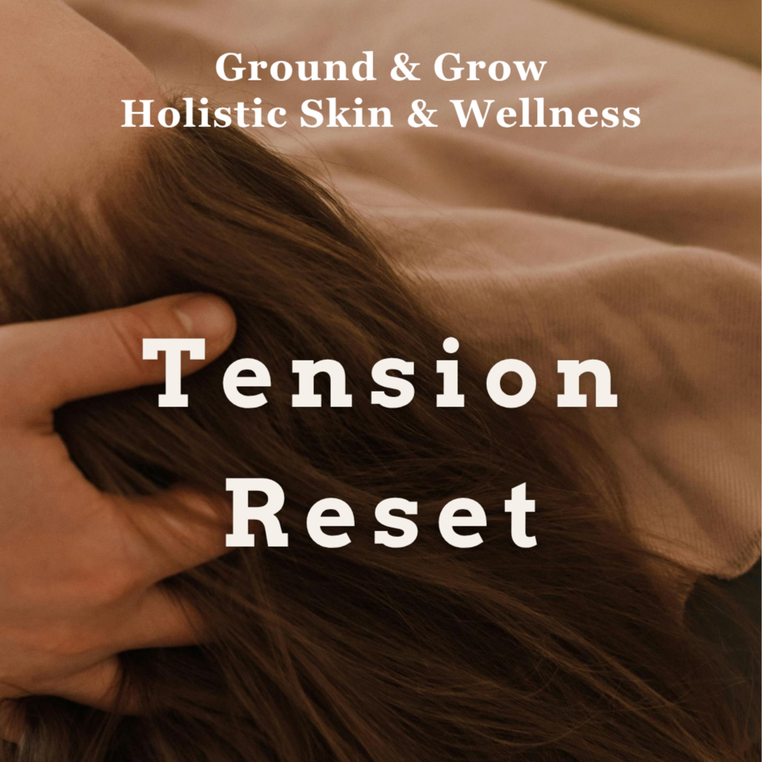 Special: Tension Reset Massage at Ground and Grow Holistic Skin & Wellness in Westminster, MD