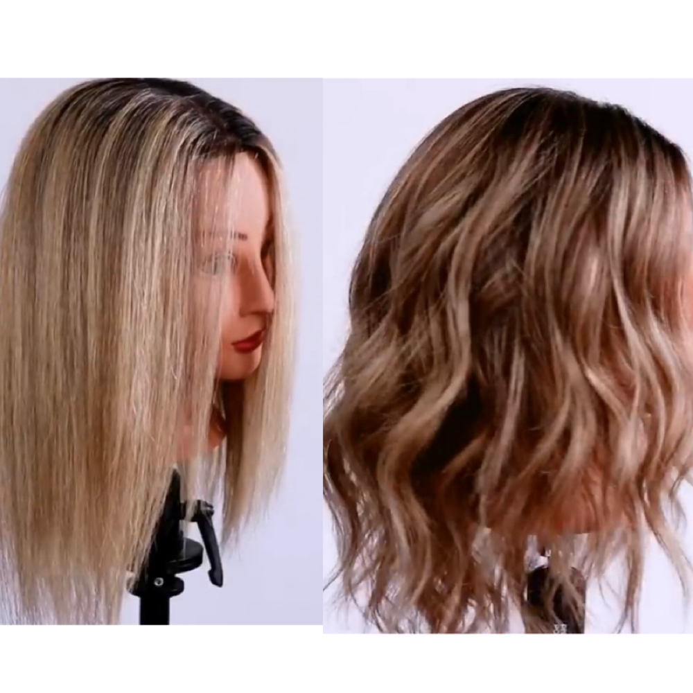 Reverse Balayage at Yvette Angelique Studios in Sunnyvale, CA