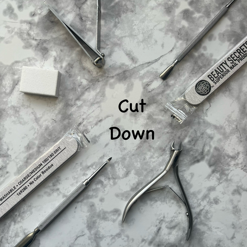 Cut Down - Toes at Simply Nails by Ally in sylvania, OH