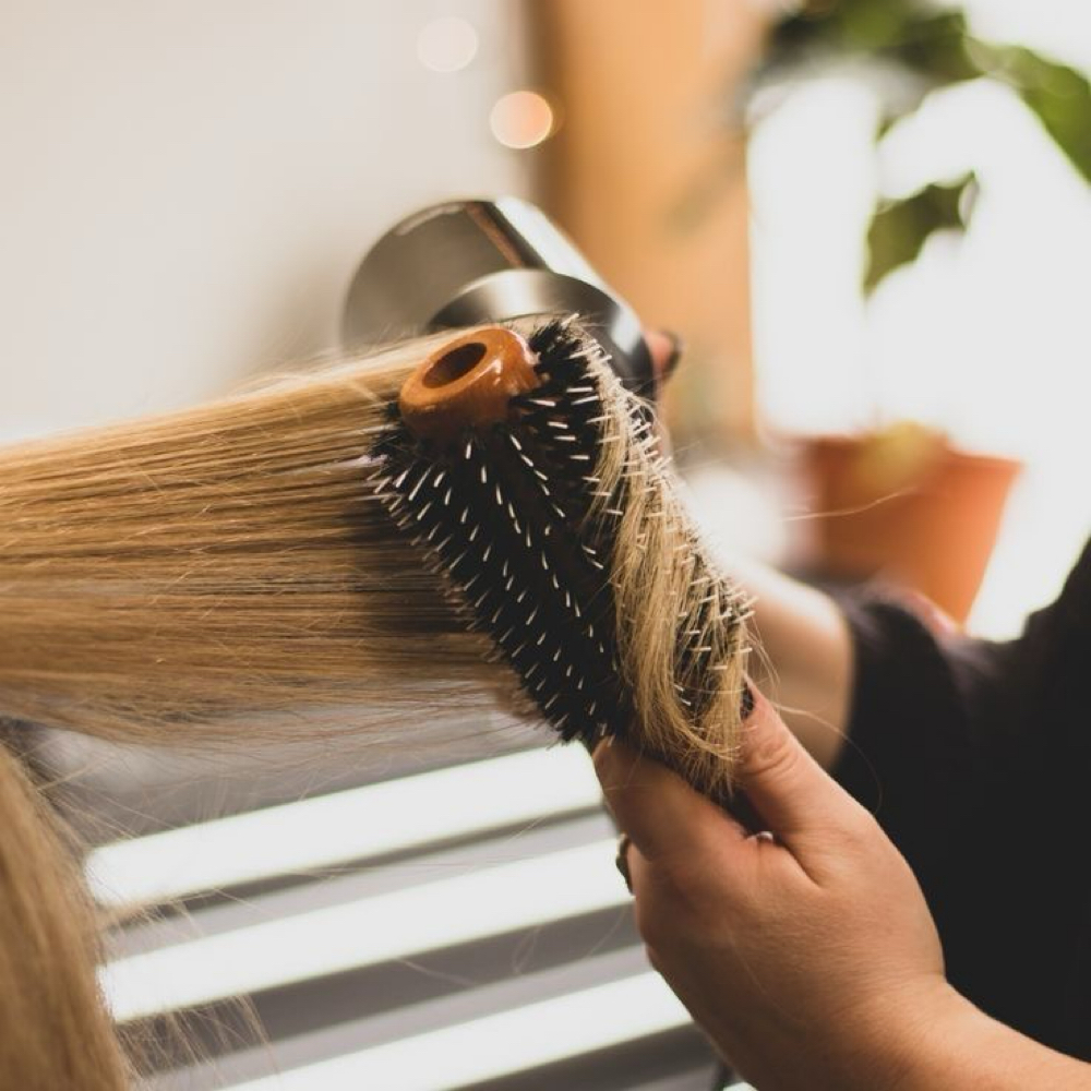 Shampoo, & Blowout at Edyn + Ivy Salon in perry, GA