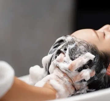 Scalp massage at IEBIA STYLES in Wasilla, AK