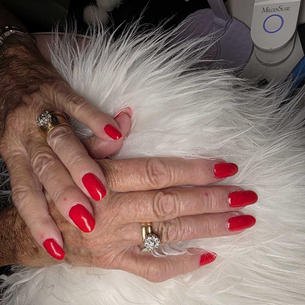 Gel Manicure at Nails By Tanya in Unionville, TN