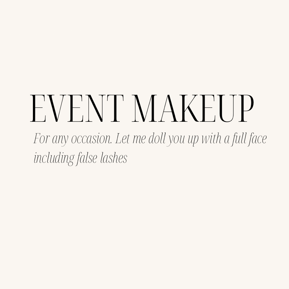 Event Makeup