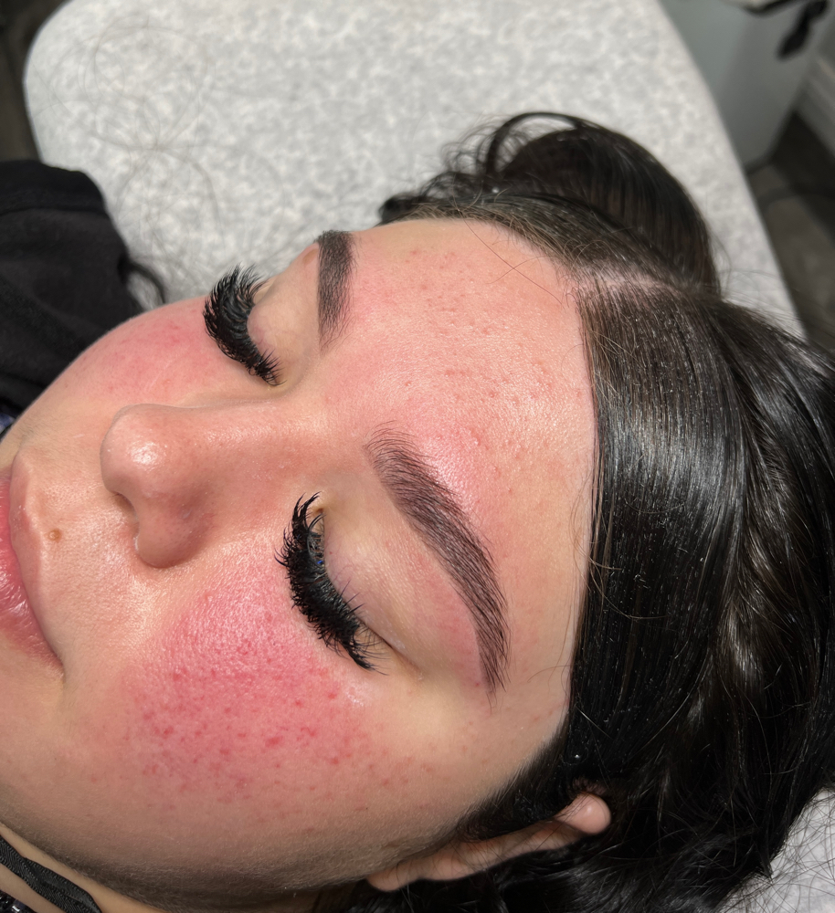 Brow Lamination + Wax + Tint