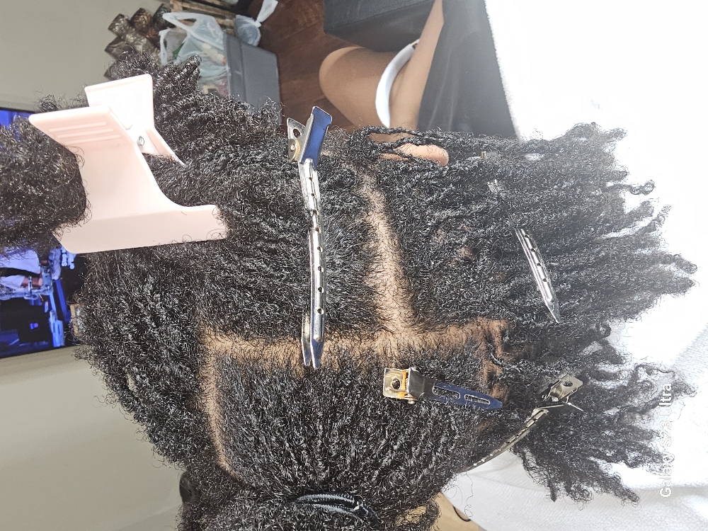 Loc Maintenance 8 Weeks And Up!