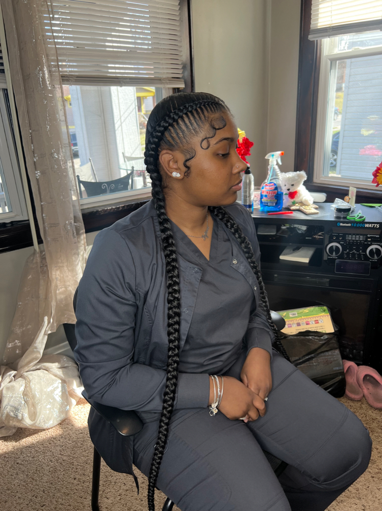2 Stitch Braids