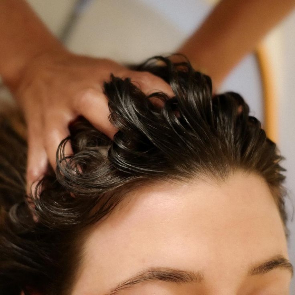 Head Massage Add On at Halo Aesthetics Center in Harrison, NJ