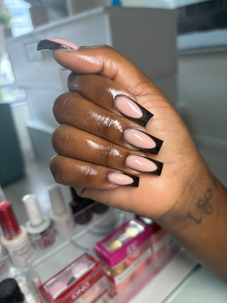French Tip Full Set