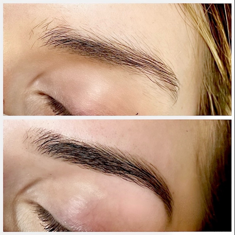 Brow Shaping & Brow Tint at SoLuna Aesthetics in Scottsdale, AZ