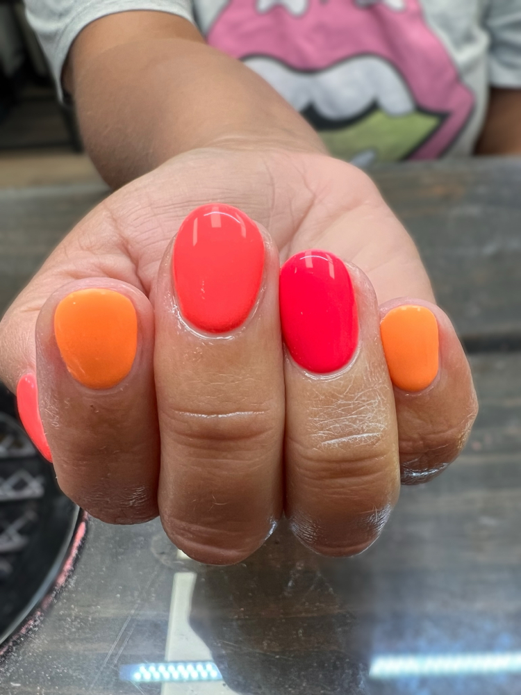Gel Manicure at Shelby  Cook in Lafayette, IN