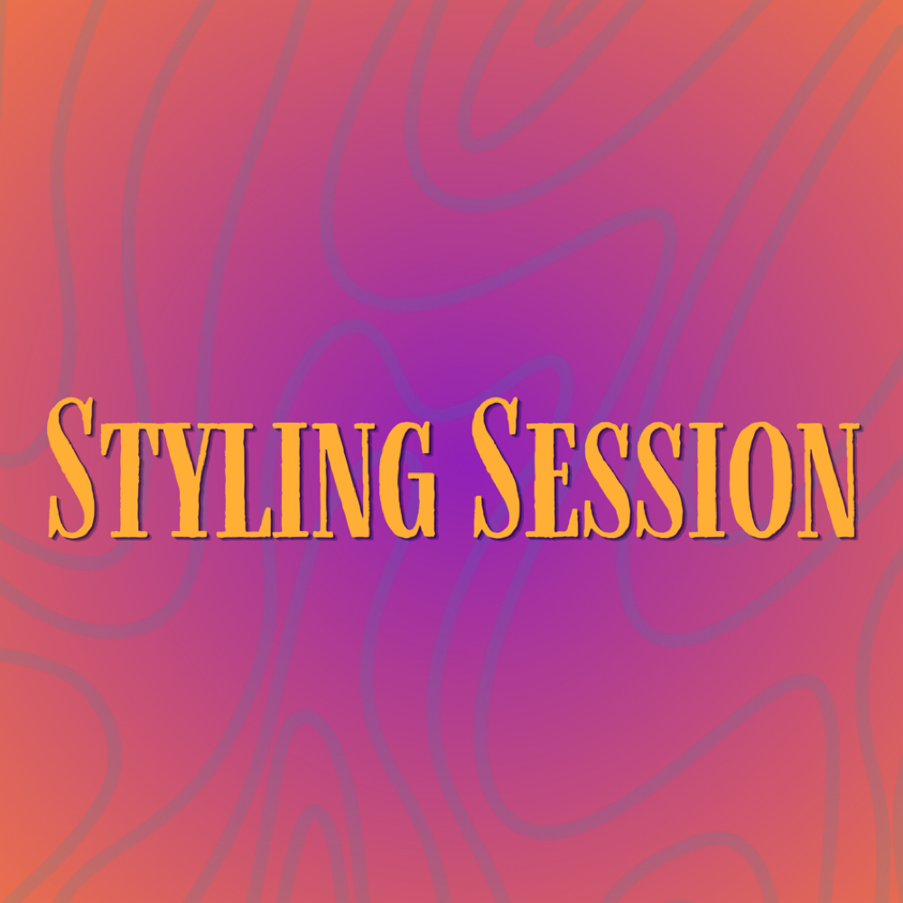 Styling Session at Nan in Royal Oak, MI