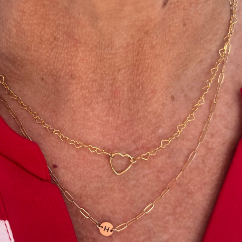 Necklace 1-2 People at Eternally Yours Permanent Jewelry in Woodland Hills, CA