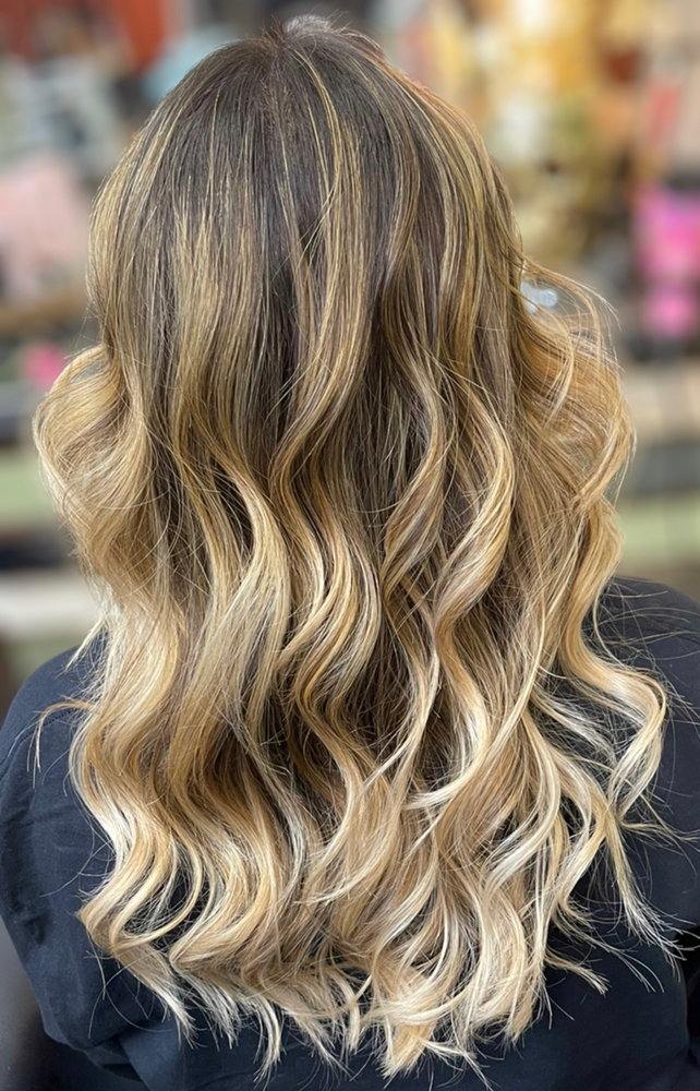 Luxe Partial Balayage