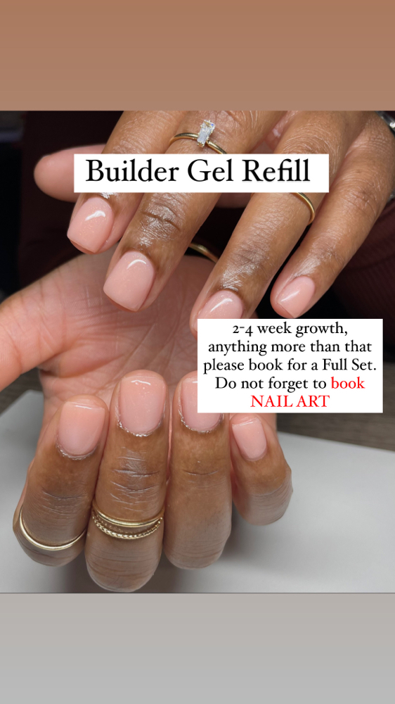 Builder Gel Refill (same color)