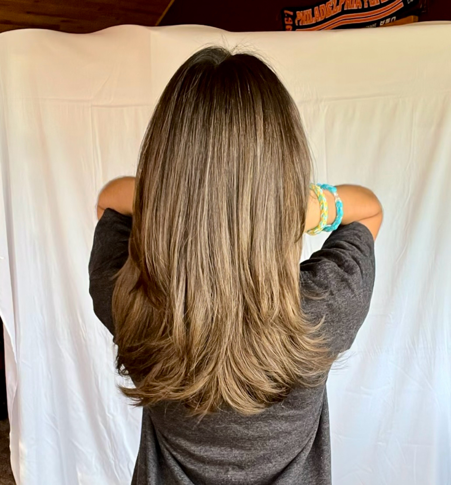 Women’s Cut at Blades•Braids•Beauty in Levittown, PA
