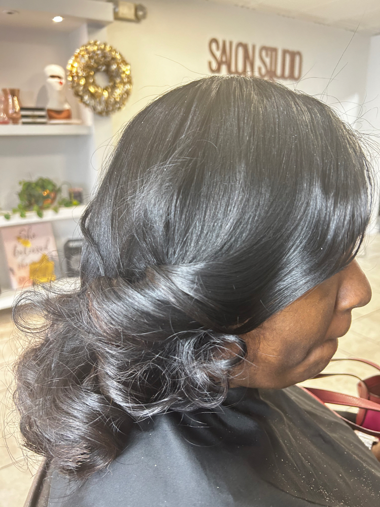 Hair Gloss Treatment