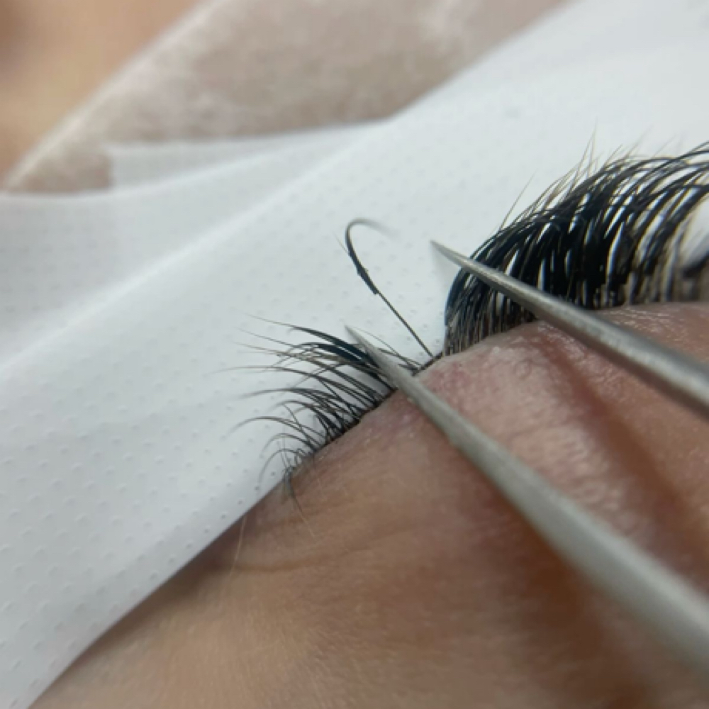 Lash fill at LUXX Beauty Studio in Tucson, AZ