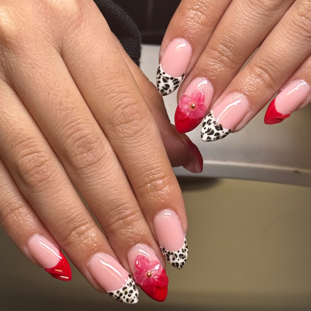 Tier 2 Moderate Nail Art at Nailvana Studio90 in Pocatello, ID