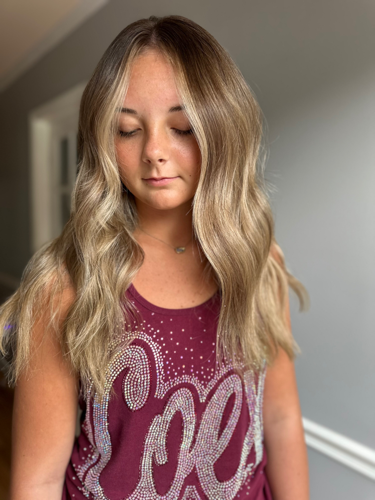 Full Head Custom Color Package