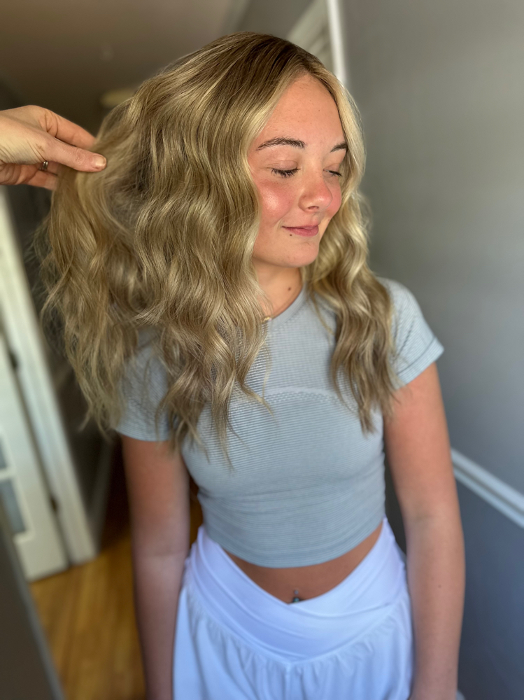 Full Head Custom Color Package