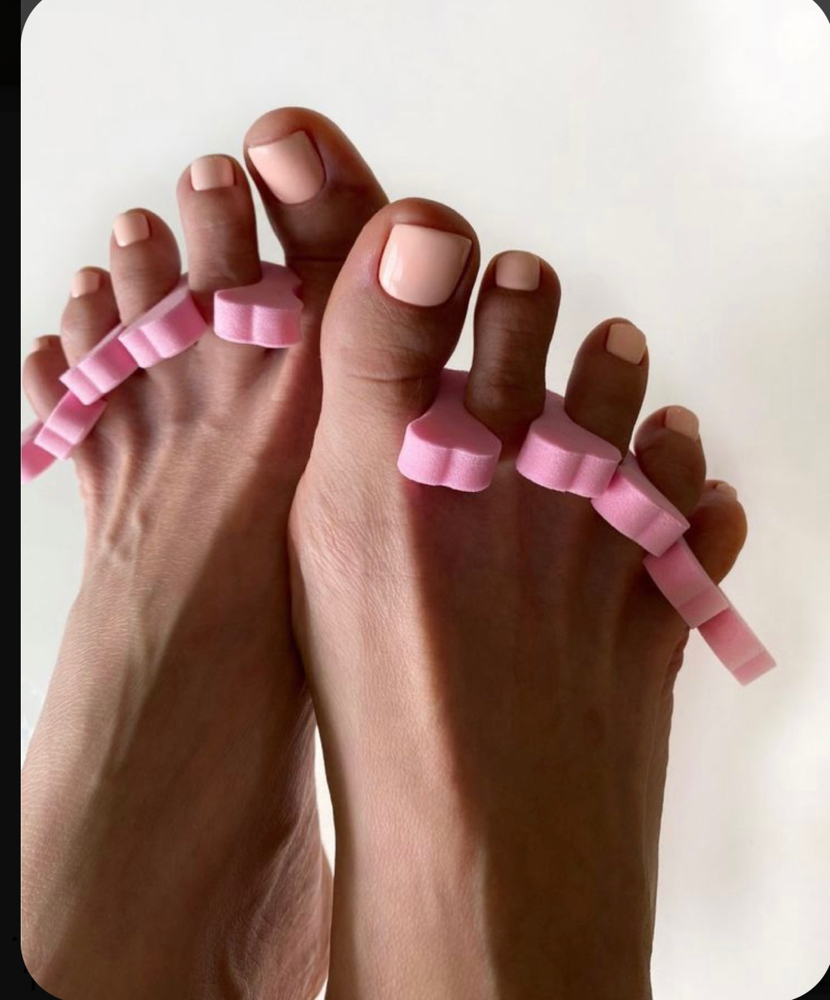 Toe Polish Change at Grandeur Spa in Merchantville, NJ