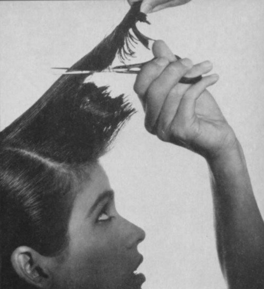 Custom Short Haircut
