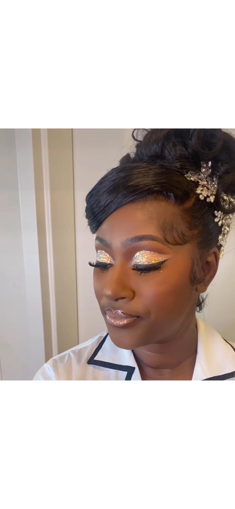 Bridal Glam Trial Run