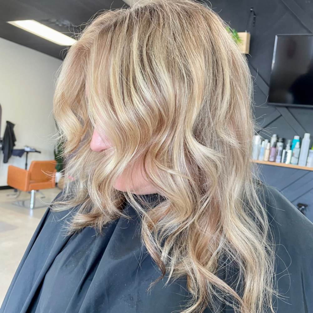 Full Highlight at Lauren Melchior Hair in Lambertville, MI