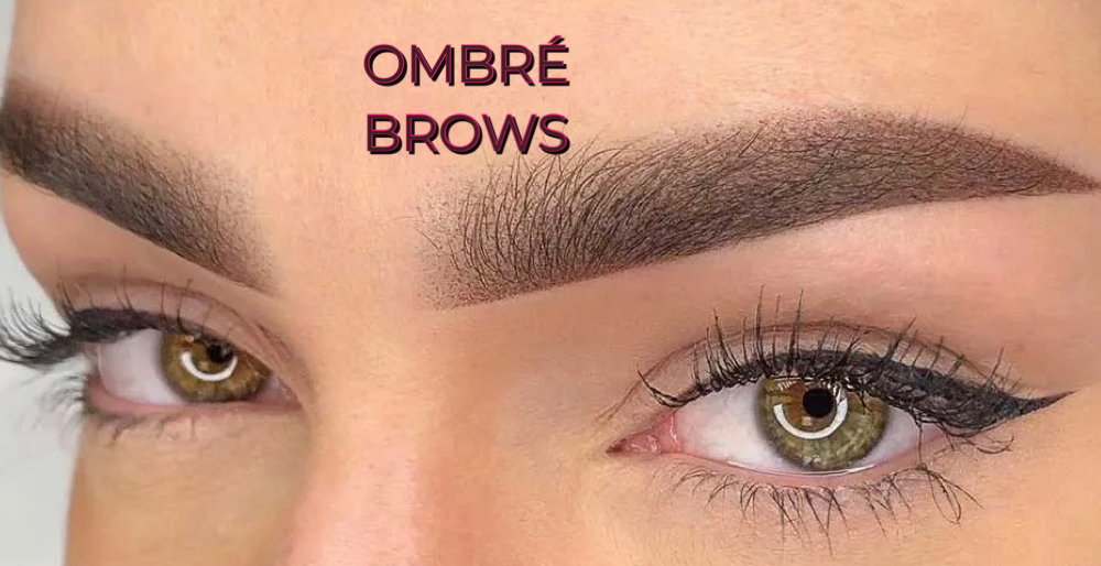 Ombre PMU Brows