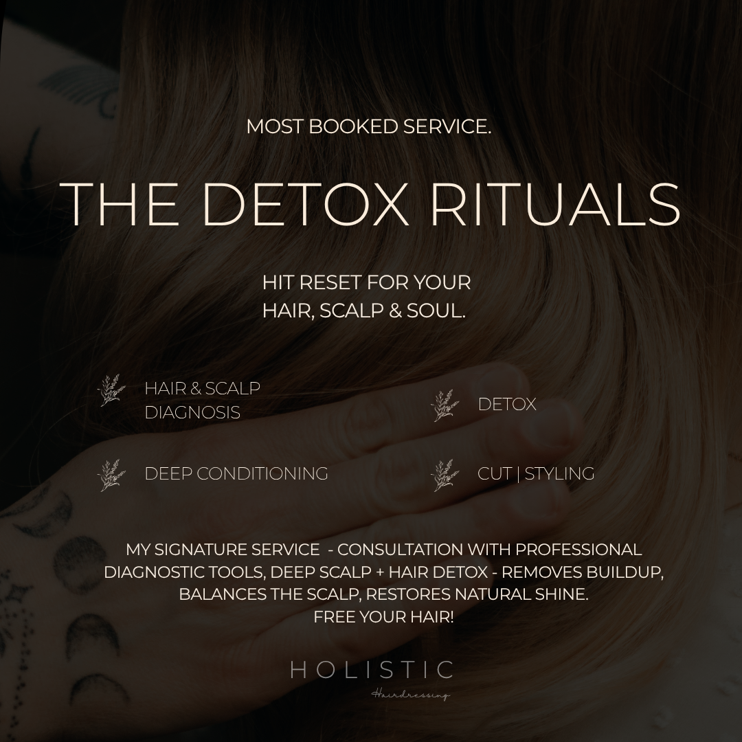 THE DETOX RITUALS | Nature&Science