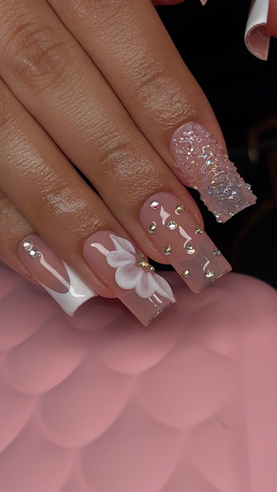 Gel X (Medium) at Angie’s Nails Galore in Kissimmee, FL