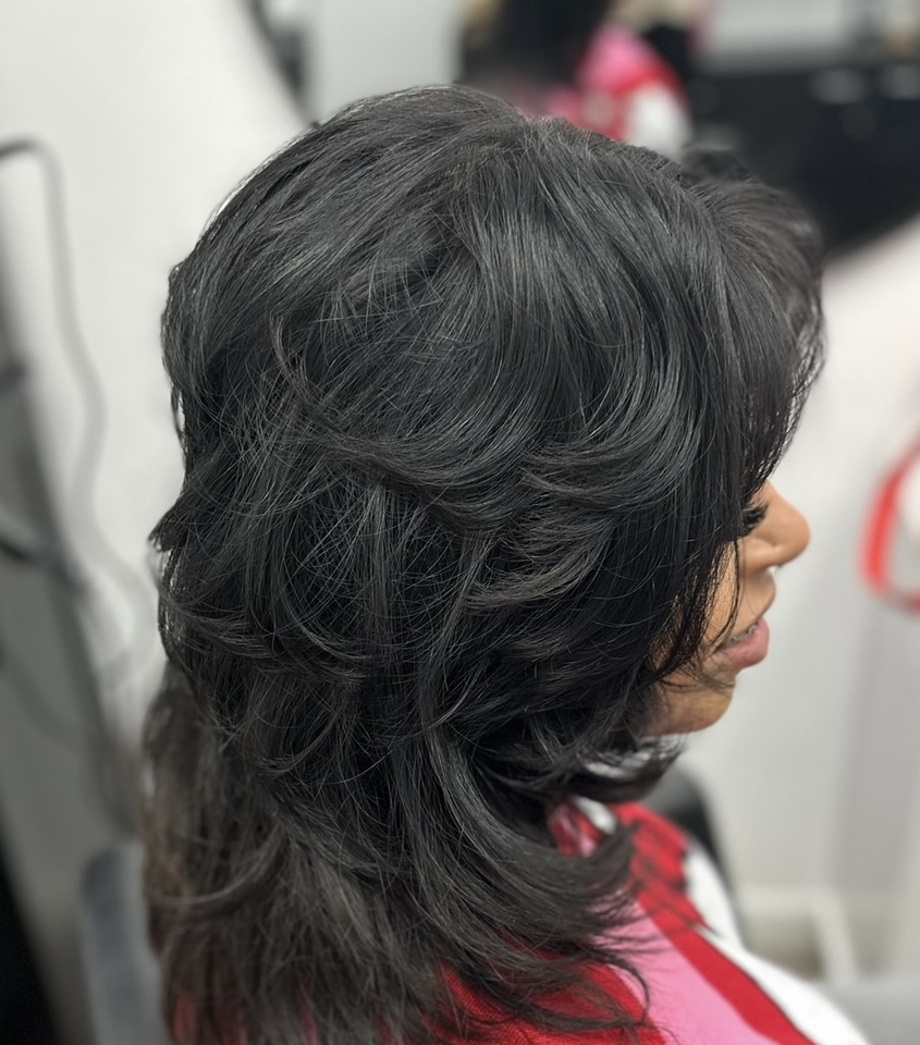 Haircut & Blowout
