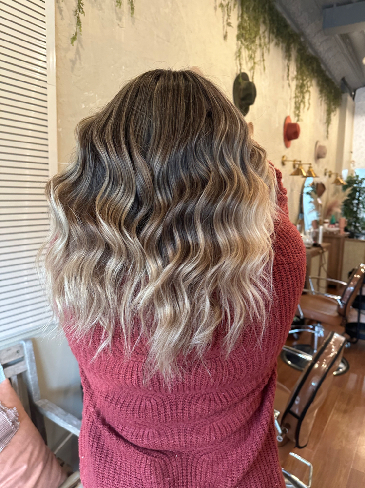 Balayage/ Foilayage