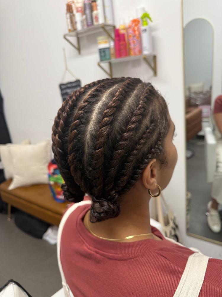 Twist Out/Flat Twist Style at Empresstry by ChiDidThat in Brooklyn, NY