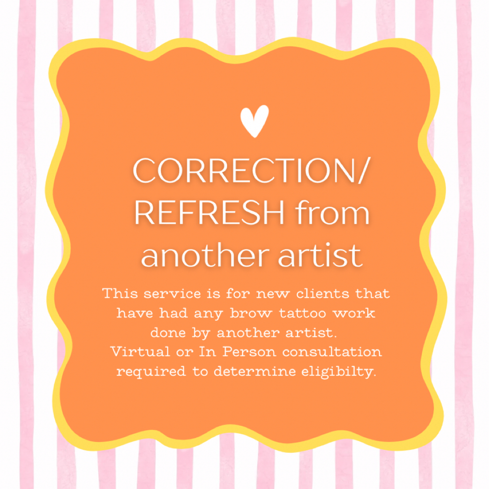 BROW REFRESH- New Clients