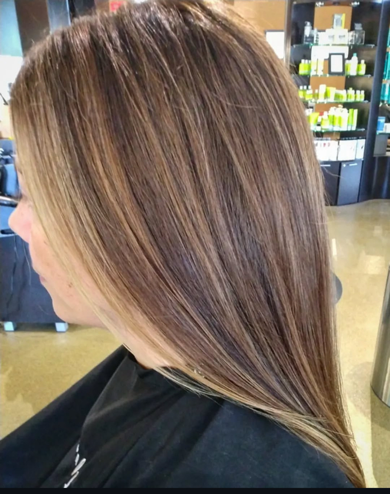 Face Frame Highlight/Balayage