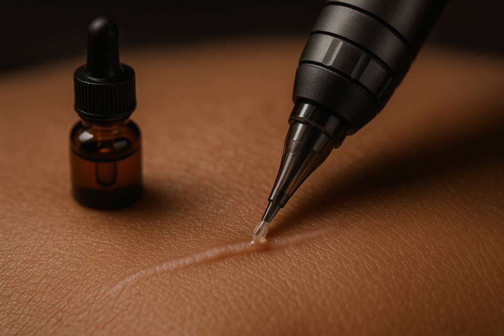 Inkless Scar Removal