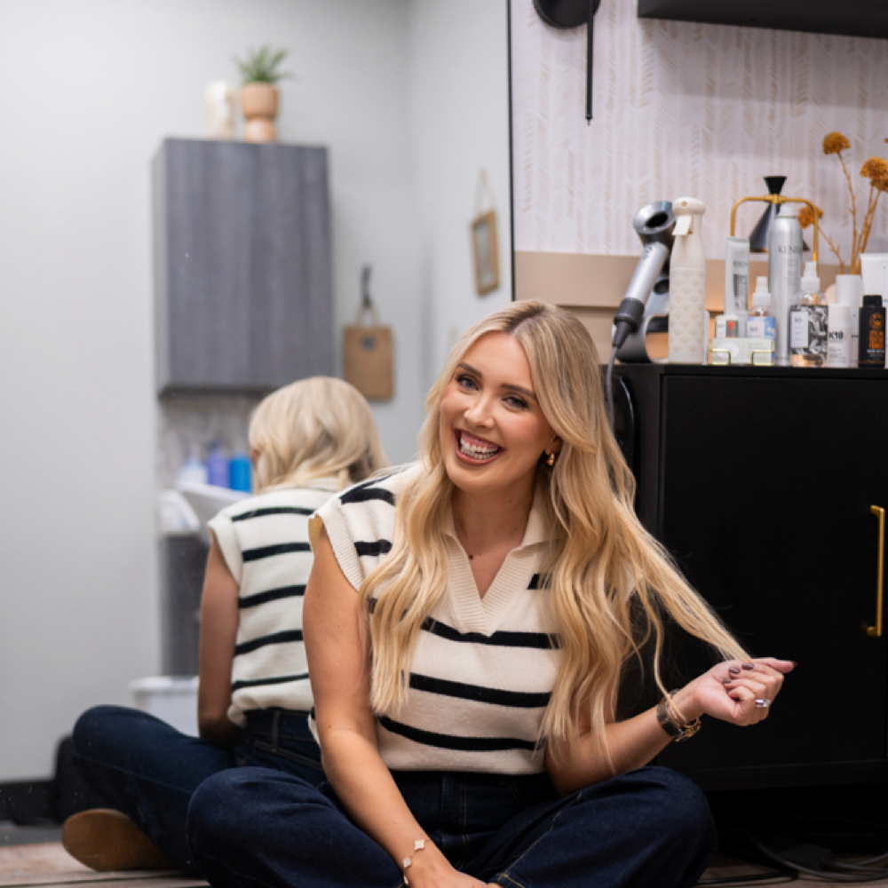 Partial Highlight & Haircut at @theboiseblonde in Meridian, ID